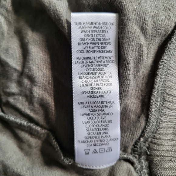 New Splendid Supersoft Camo Crewneck L/S Pullover Shirt/Light Sweater NWT XL - Picture 10 of 10